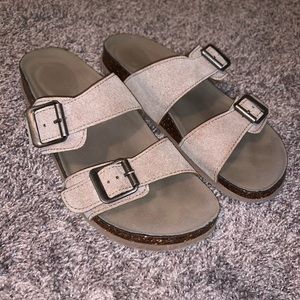 Tan Sandals